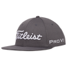 Titleist '24 Tour Elite Flat Bill Hat - Charcoal/White