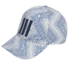 Adidas Tour 3 Stripes Printed Men's Hat - Crystal Jade
