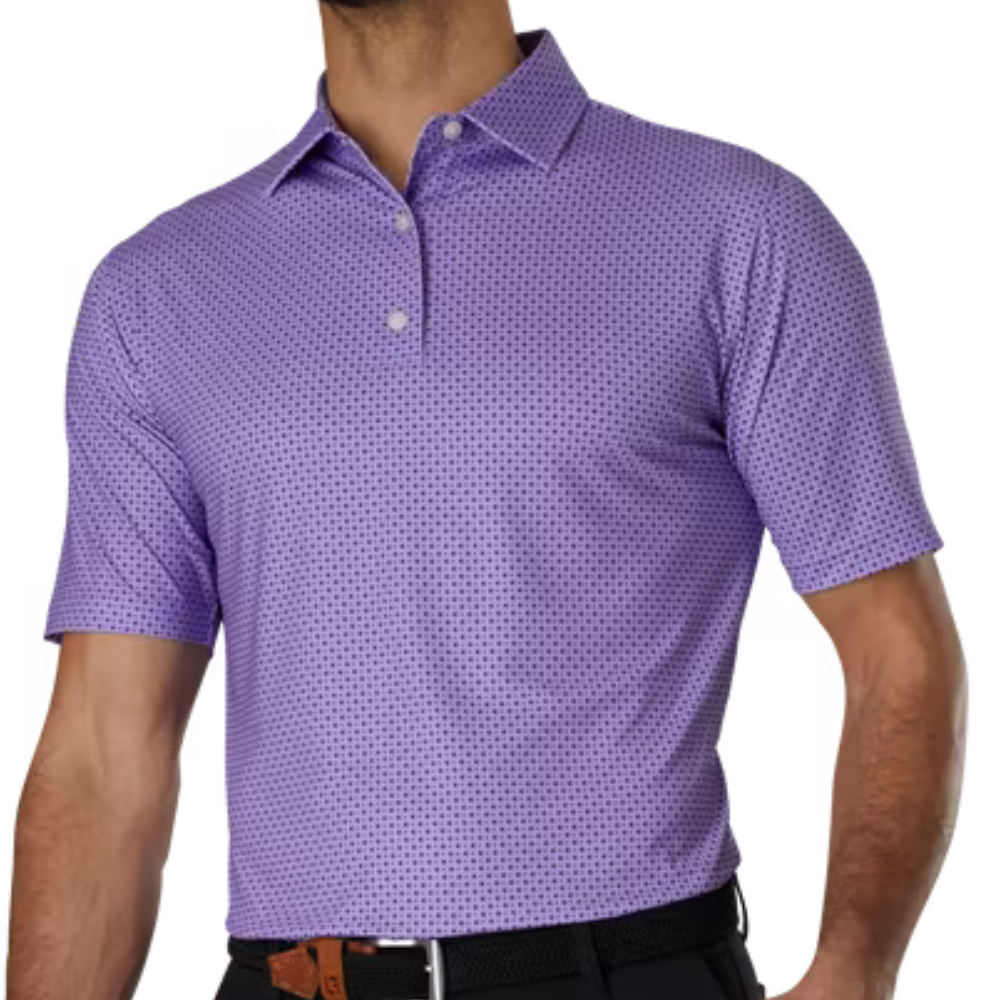 FootJoy Dot Geo Print Men's Polo