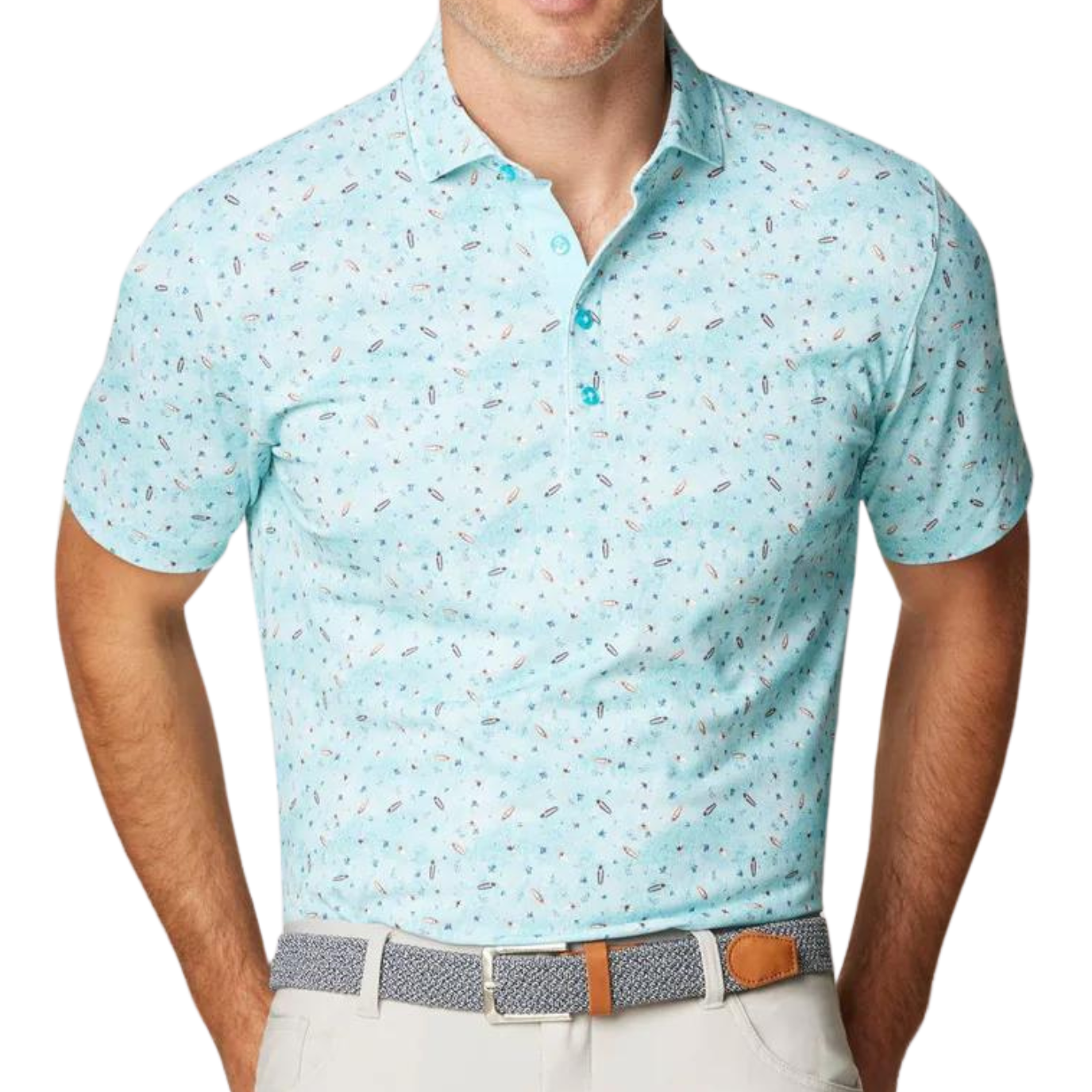 Johnnie-O Kamp Men's Polo