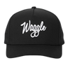 Waggle Golf Waggle Snapback Men's Hat - Black