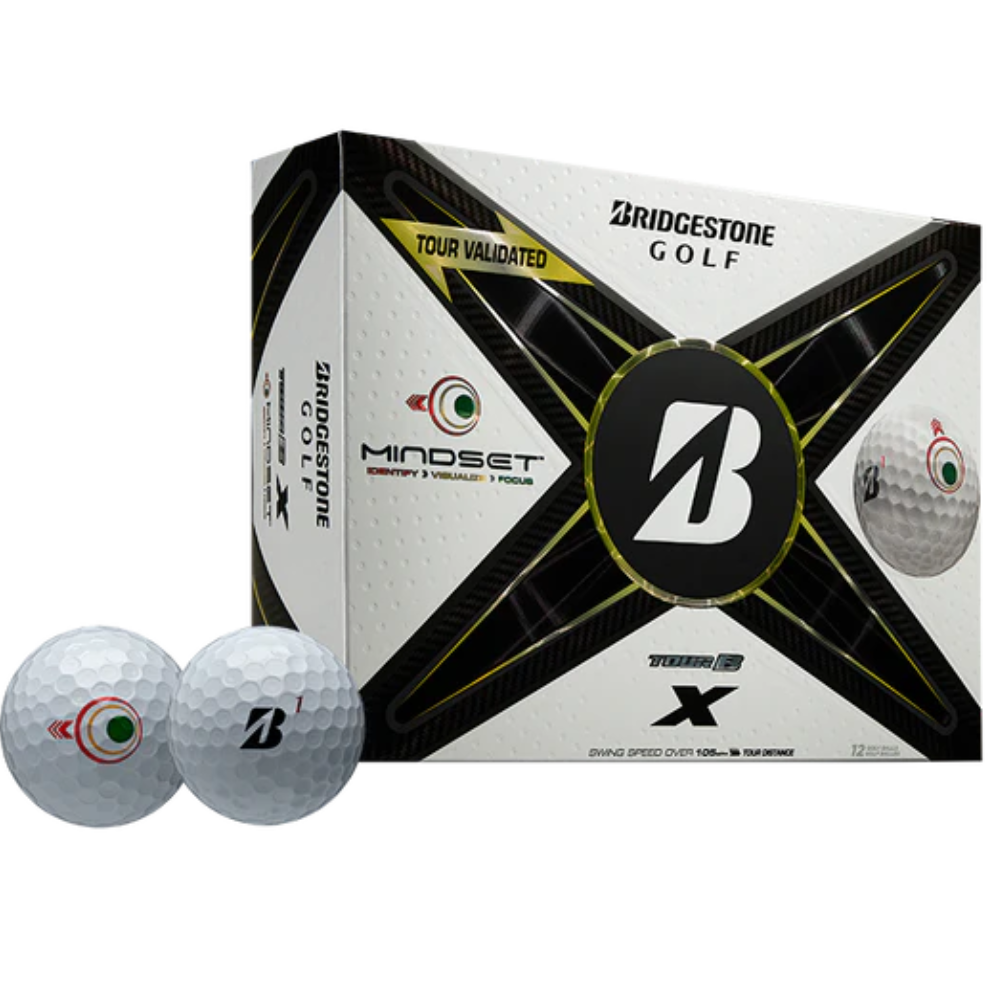 Bridgestone '24 Tour B X Mindset Golf Ball