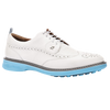 Boxto Legacy Love Men's Spikeless Golf Shoes - White