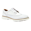 Boxto Legacy Freedom Men's Spikeless Golf Shoes - White