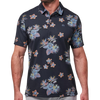 TravisMathew Secluded Island Men's Polo - Black