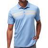 TravisMathew Coral Beds Men's Polo - Quiet Harbor