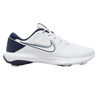 Nike Victory Pro Men's Golf Shoes - White/Obsidian/Aquarius Blue/Football Gray