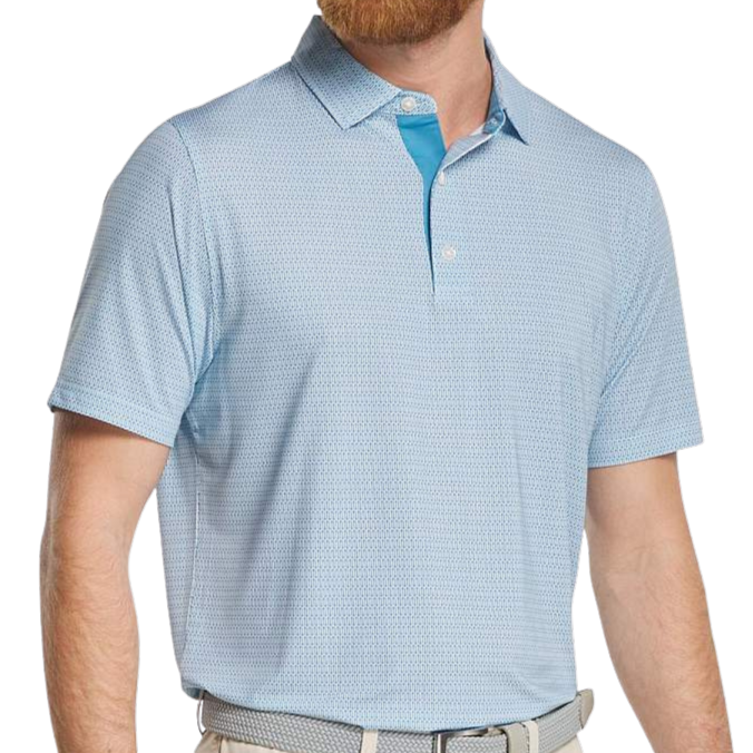 FootJoy Tee Geo Print Men's Polo