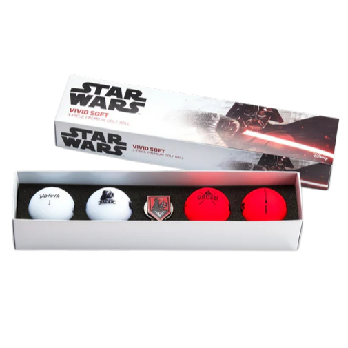 Volvik Star Wars Darth Vader Golf Balls