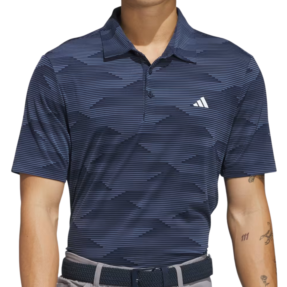 Adidas Ultimate365 Speed Stripe Men's Polo