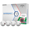 Callaway Golf Supersoft Golf Balls - Casino