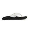OluKai Ulele Men's Sandals - White/Lava Rock