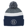 FootJoy Pom Pom Knit Hat - Navy
