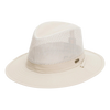 Dorfman Pacific Insect Shield Mesh Safari Hat - Khaki