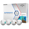 Callaway Golf Supersoft Golf Balls - Father's Day White