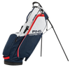 Ping Hoofer Lite 231 Stand Bag - Navy/Platinum/Red