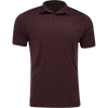 Adidas Ultimate365 Elevated TwistKnit Men's Polo - Aurora Ruby/Grey Four