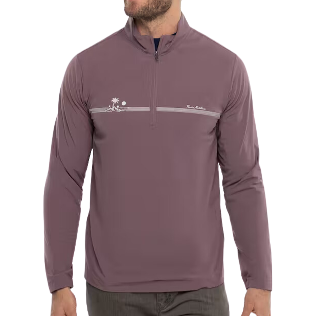 TravisMathew Unexpected Surprise Men's 1/4 Zip