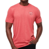 TravisMathew Peppermintini Men's T-Shirt - Heather Red