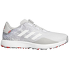 Adidas S2G BOA Golf Shoes - Gray Two/White/Gray Three
