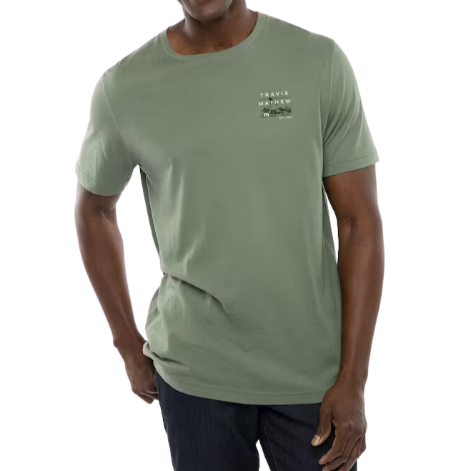 TravisMathew Greenway Trail Men's T-Shirt