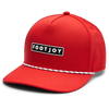 FootJoy Rope Wordmark Hat - Red