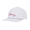 Callaway Birdie Putt Rope Hat - White/Lilas Pink