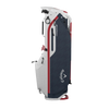 Callaway Golf Fairway C Stand Bag - White/Navy Houndstooth/Red