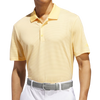 Adidas Ultimate 365 Ottoman Stripe Men's Polo - Ivoy/Semi Spark