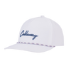 Callaway Birdie Putt Rope Hat - White/Slate Blue