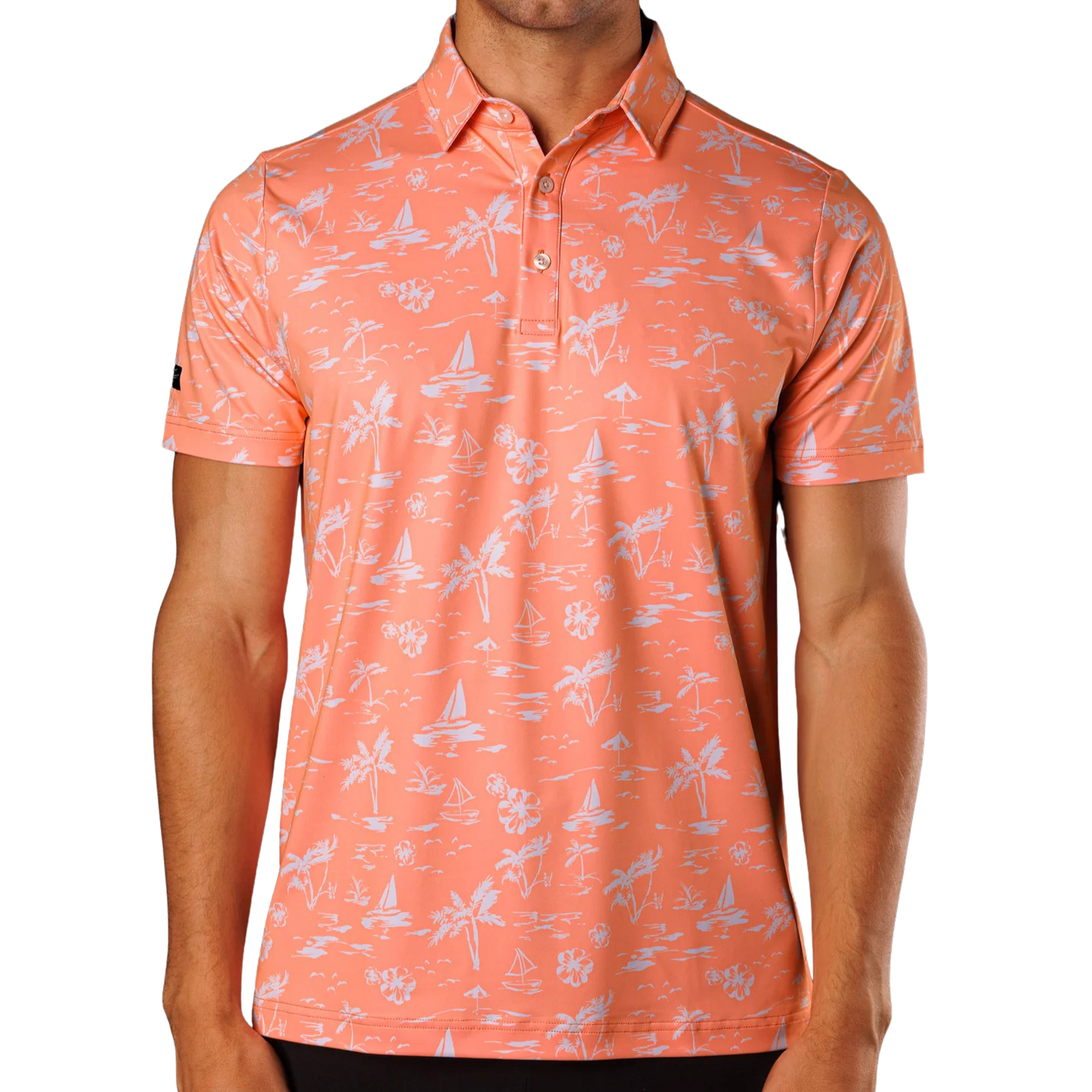 Sunday Swagger Sea Ya Men's Polo