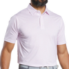 FootJoy Wiggle Print Men's Polo - White/Skyway/Pink Lemonade
