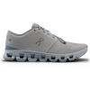 On Cloud X 4 Women's Shoes - Silver/Chambray