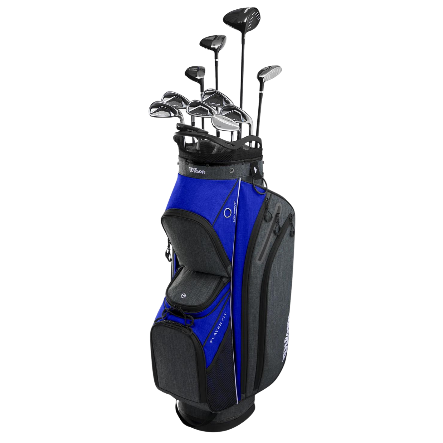 Wilson Player Fit Men's Complete Set Cart Bag