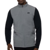 TravisMathew Top of the Line Vest - Heather Sleet