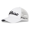 Titleist '25 Tour Performance Mesh Hat - White/Black