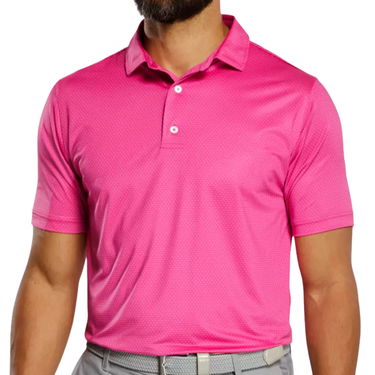 FootJoy Abascus Print Men's Polo