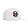 Srixon Limited Edition USA Patch Hat - White