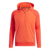 Adidas U365T Fleece Hoodie - Bright Red