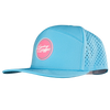 Sunday Swagger Flat Bill Hat - Cotton Candy