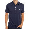 Criquet Performance Players Men's Polo - Nassau Navy