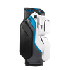 Ping '25 DLX 244 Cart Bag - White/Dark Grey/Blue
