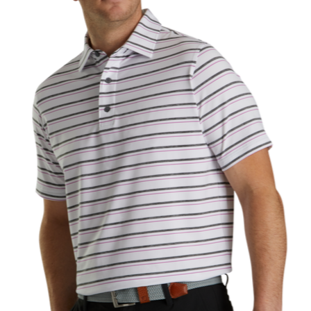 FootJoy Space Dye Stripe Men's Polo