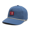 FootJoy 18th Hole Flag Men's Hat - Blue