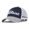 Titleist Tour Performance Mesh Hat - White/Navy/Gray