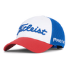 Titleist Tour Performance Mesh Hat - White/Royal/Red
