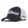 Titleist Tour Performance Mesh Hat - Black/White