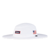 Titleist '22 Charleston Aussie Hat - White/Navy/Red