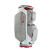 Ping '25 Traverse 244 Cart Bag - Dark Grey/Red