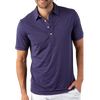 Criquet Tour Range Men's Polo - Casper Stripe/Navy